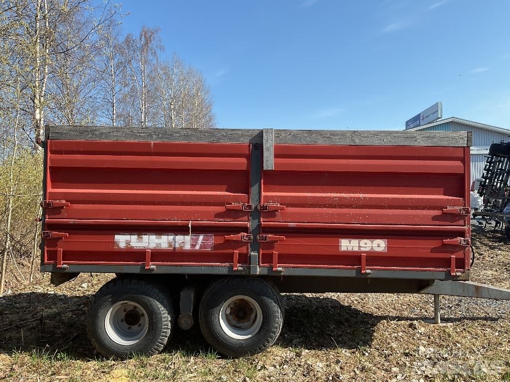 Tuhti M90 مقطورات قلابة