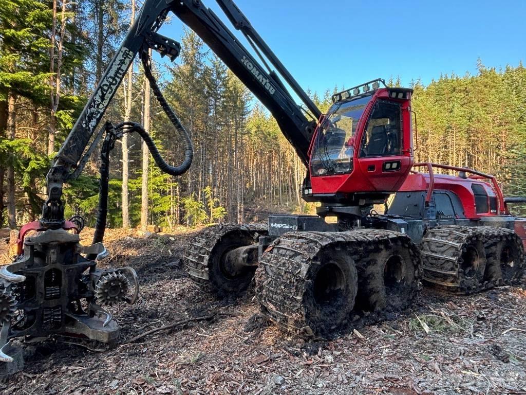 Komatsu 931XC حصادات