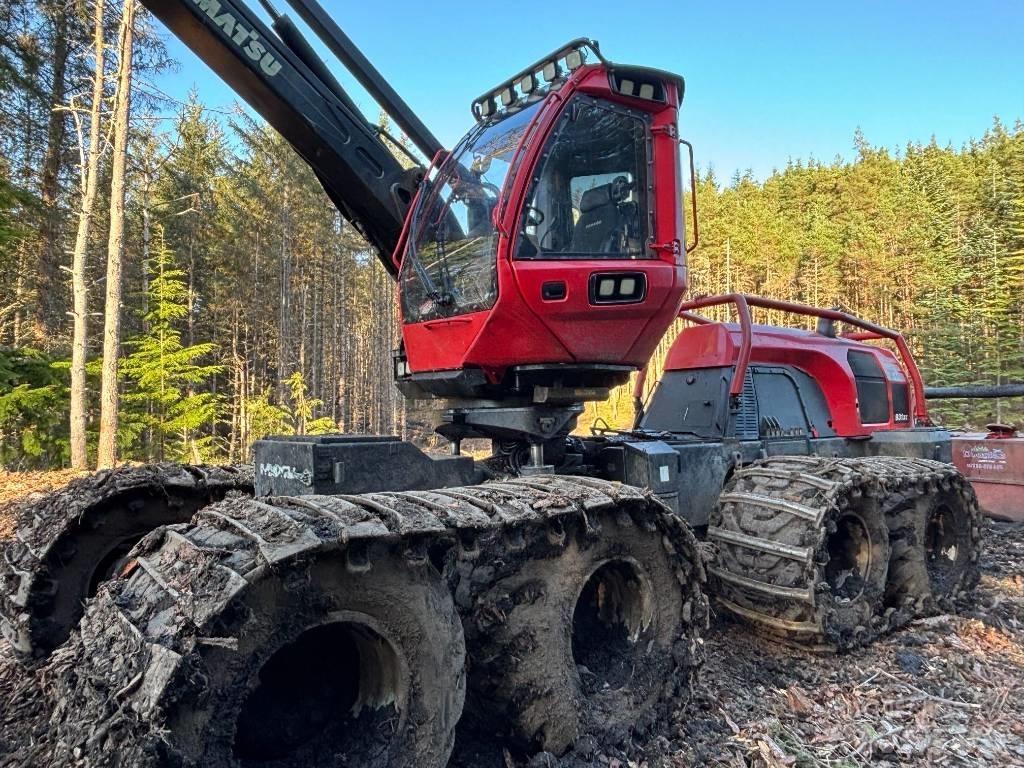 Komatsu 931XC حصادات