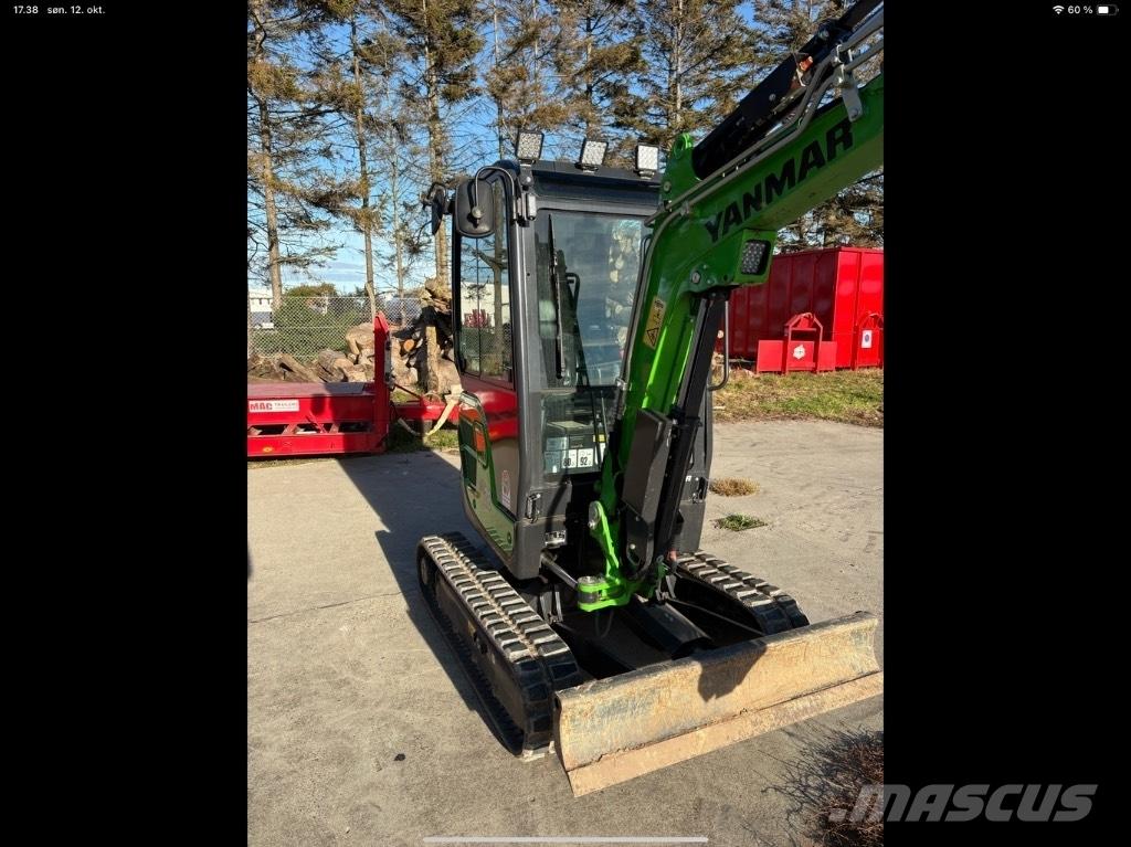Yanmar SV 22 حفارات صغيرة أقل من 7 طن (حفارات صغيرة)