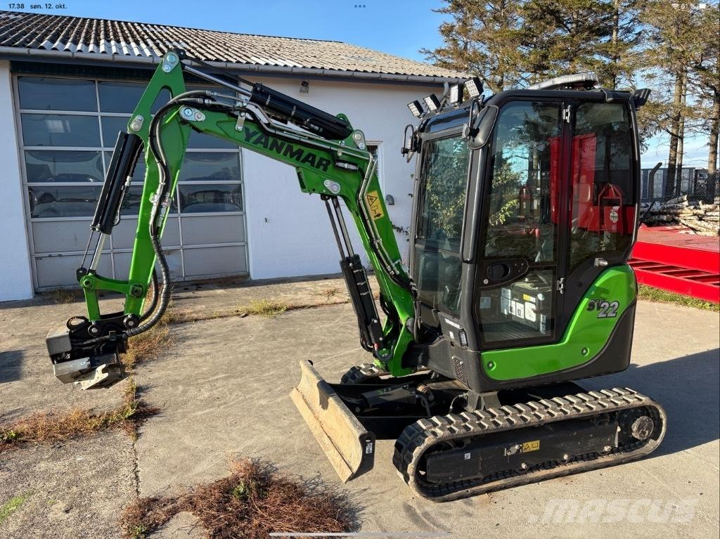 Yanmar SV 22 حفارات صغيرة أقل من 7 طن (حفارات صغيرة)