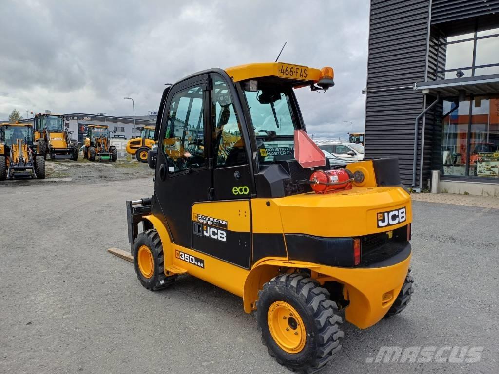JCB TLT 35 D شاحنات الديزل