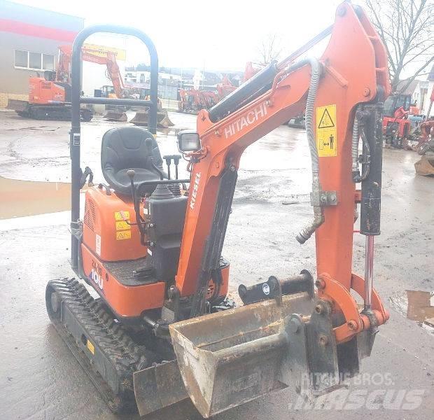 Hitachi ZX 10 U-6 حفارات صغيرة أقل من 7 طن (حفارات صغيرة)