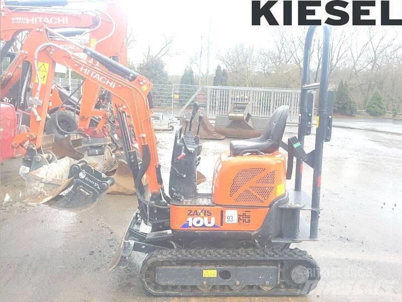 Hitachi ZX 10 U-6 حفارات صغيرة أقل من 7 طن (حفارات صغيرة)