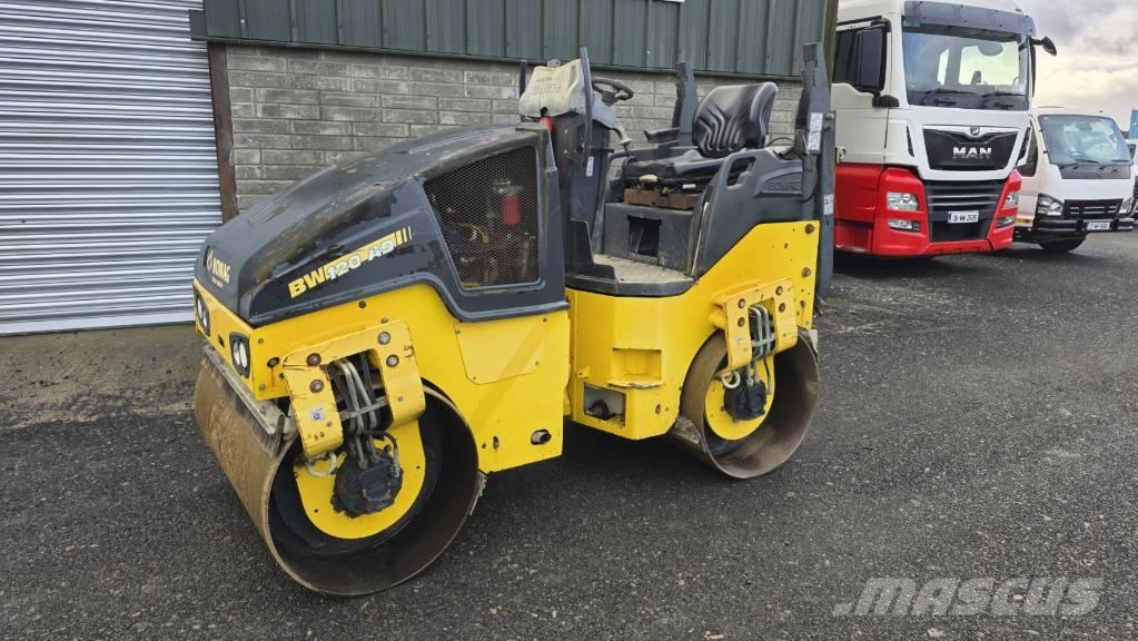 Bomag BW120-5 مداحل ثنائية الاسطوانة