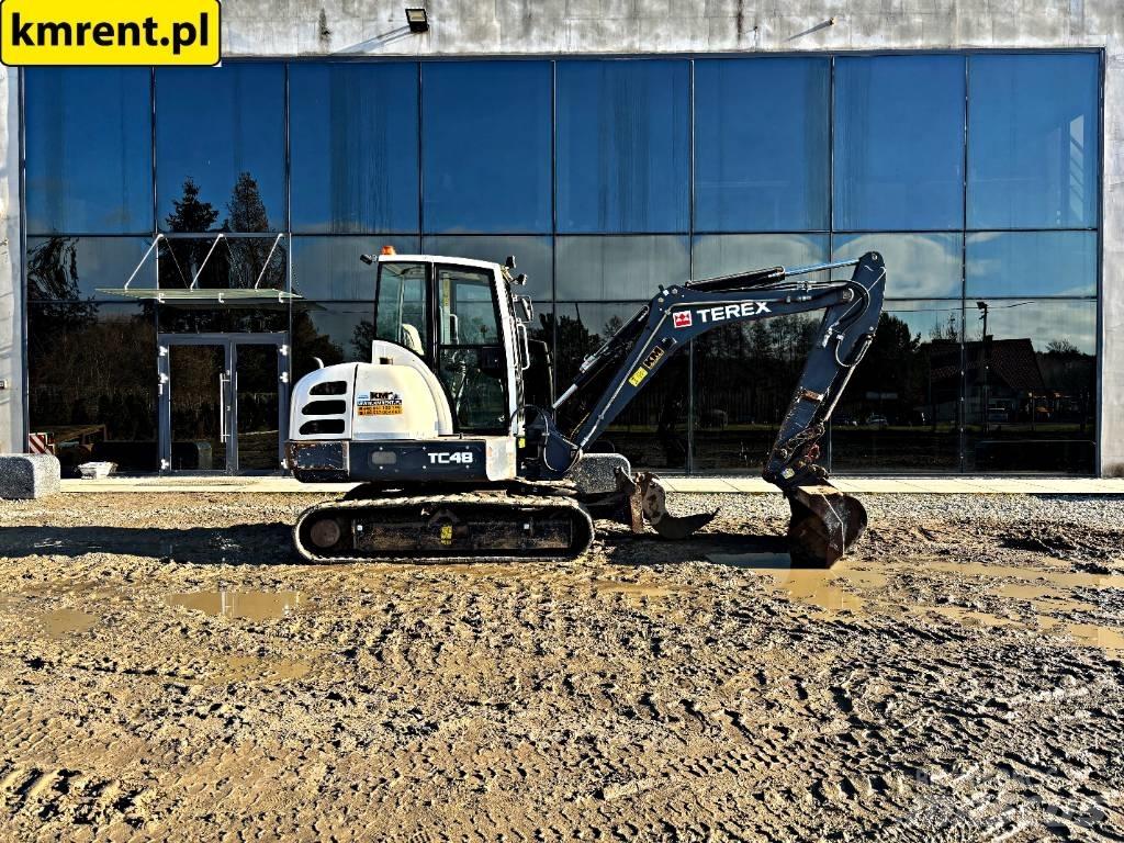 Terex TC48 حفارات صغيرة أقل من 7 طن (حفارات صغيرة)