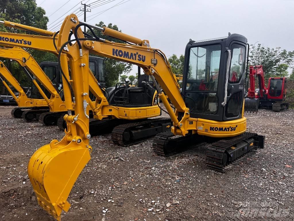 Komatsu PC 35 M-2 حفارات صغيرة أقل من 7 طن (حفارات صغيرة)