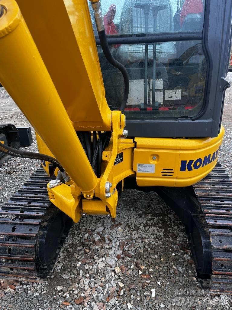 Komatsu PC 35 M-2 حفارات صغيرة أقل من 7 طن (حفارات صغيرة)