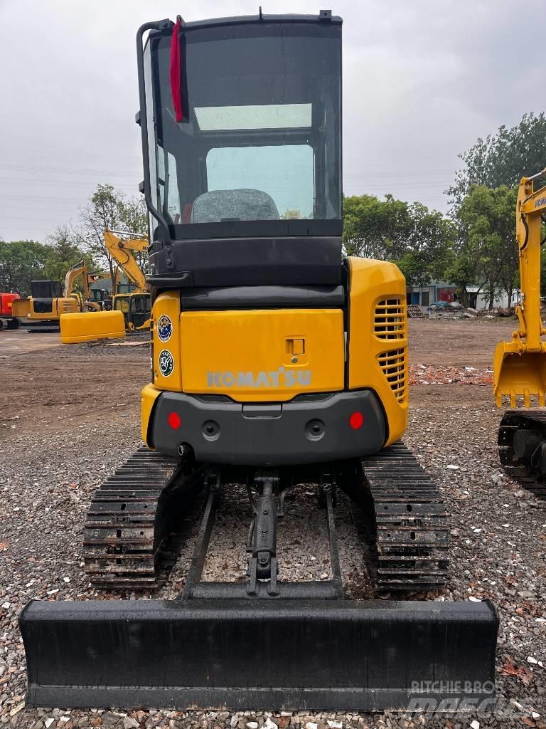 Komatsu PC 35 M-2 حفارات صغيرة أقل من 7 طن (حفارات صغيرة)