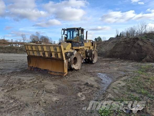 CAT 816 F ضاغطات التربة