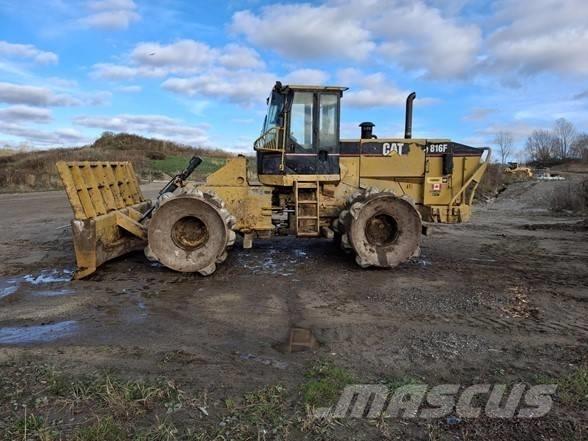 CAT 816 F ضاغطات التربة