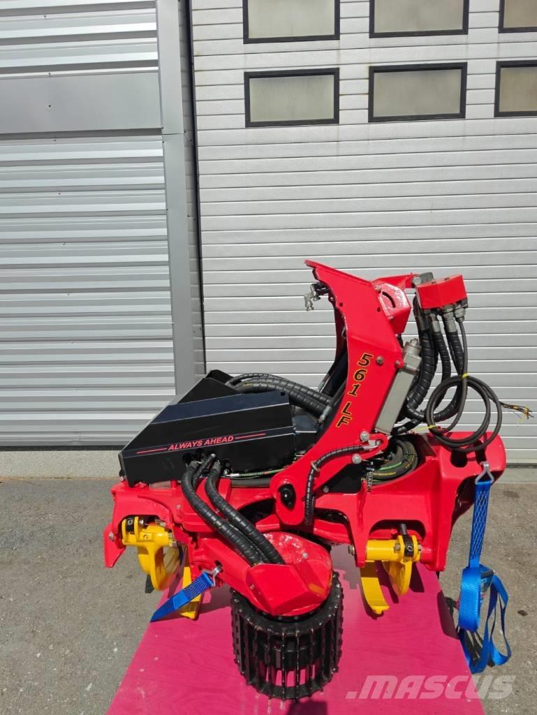 SP Maskiner 561LF رؤوس حصادات