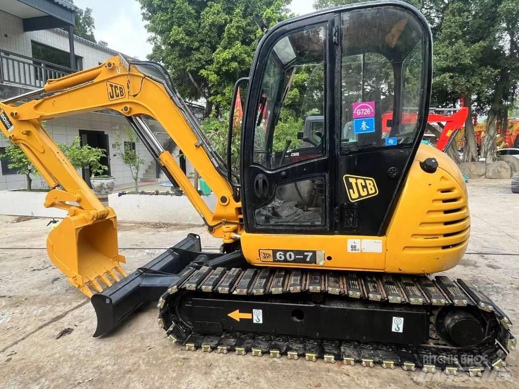 JCB 8052 ZTS حفارات زحافة