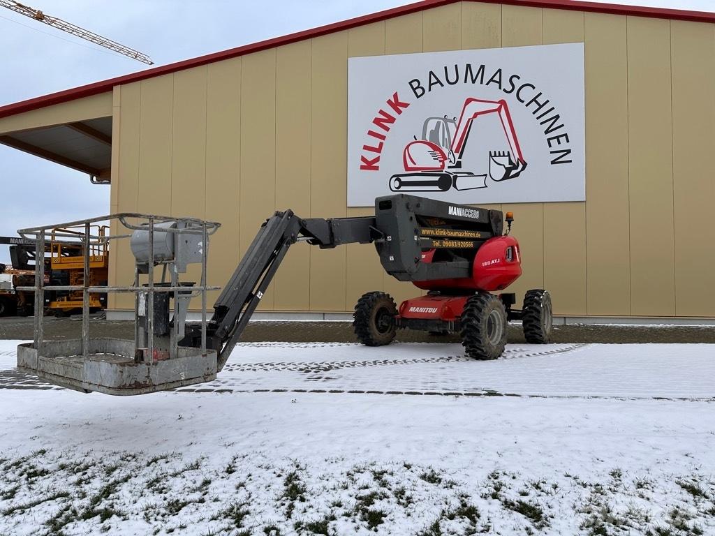 Manitou ATJ180 رافعات سلة مفصلية