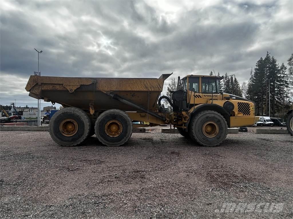 Volvo A40 E ساحبات مفصلية