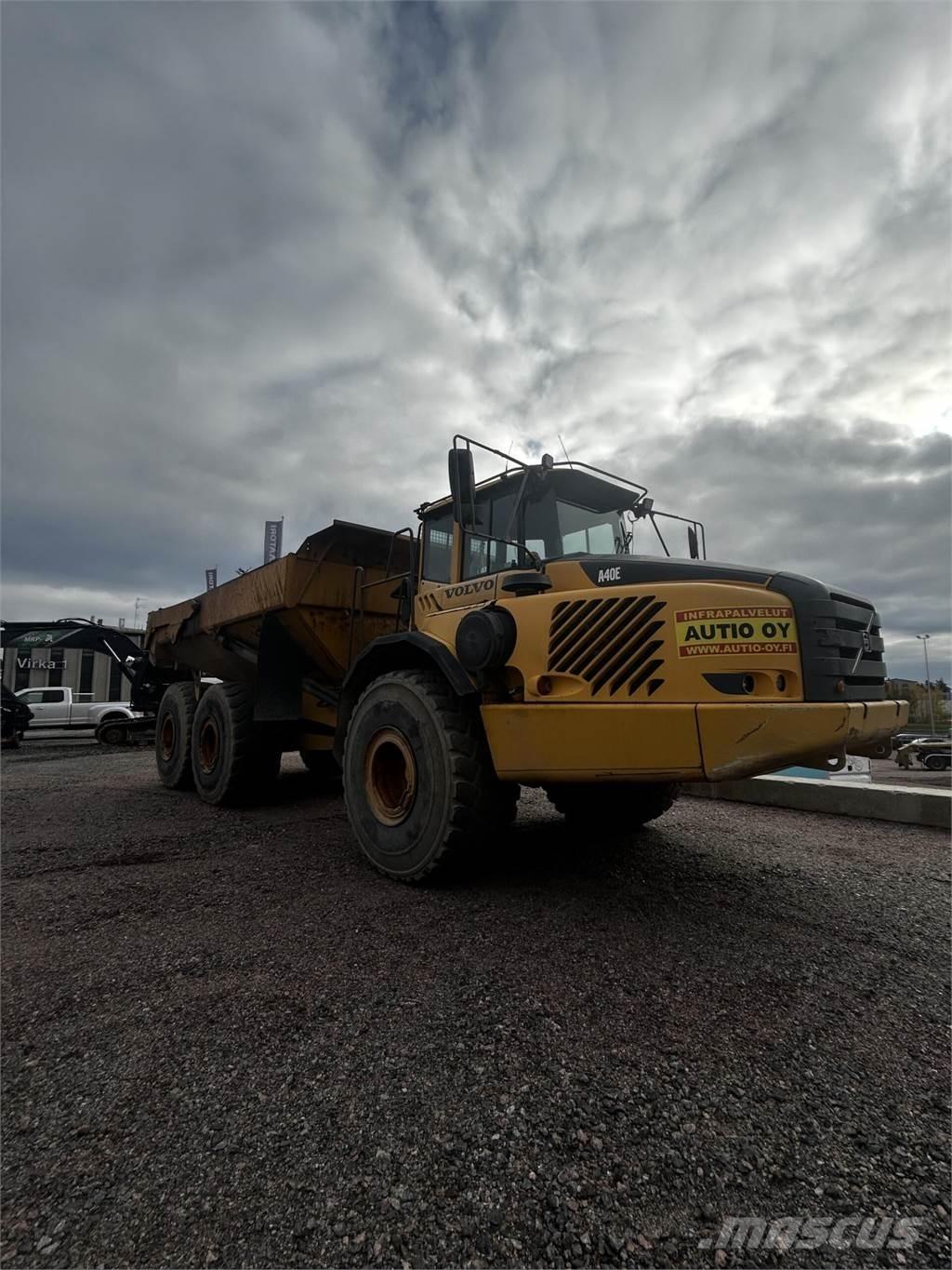 Volvo A40 E ساحبات مفصلية