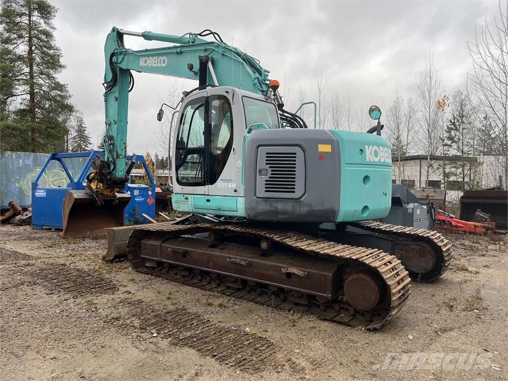 Kobelco 235SR حفارات زحافة