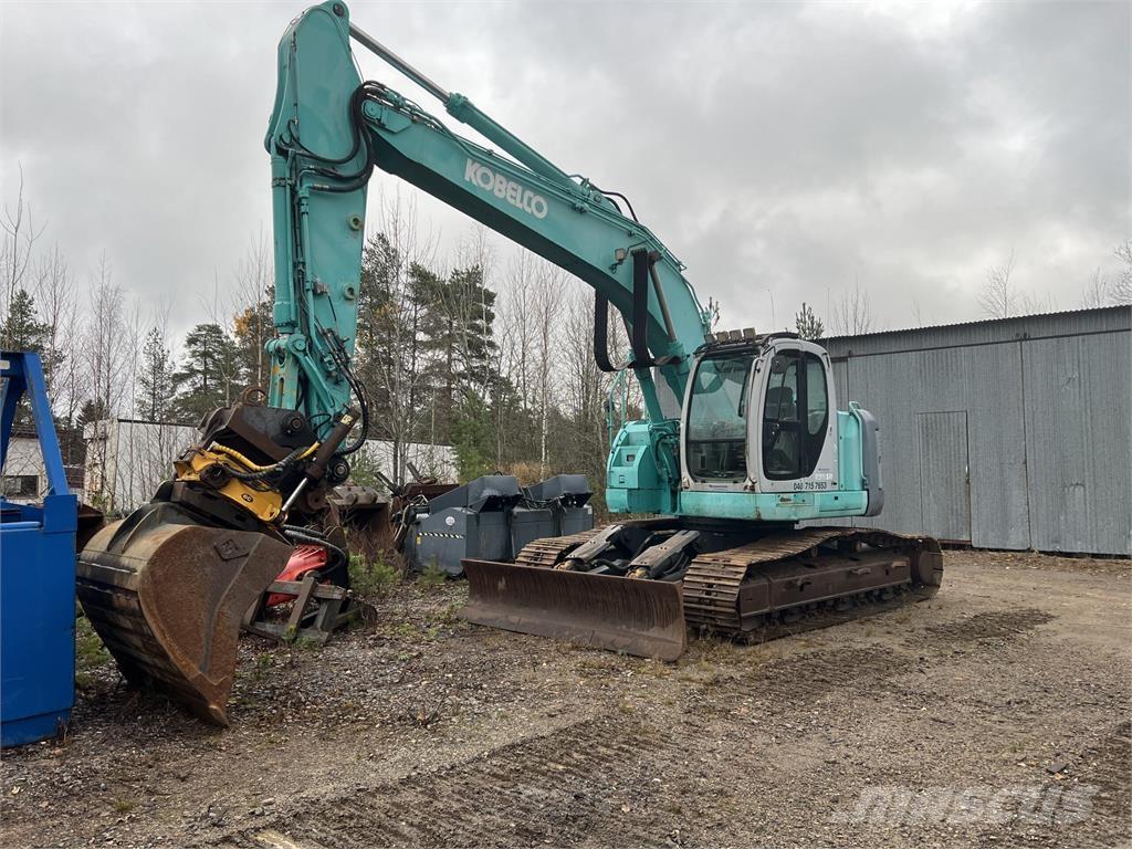 Kobelco 235SR حفارات زحافة