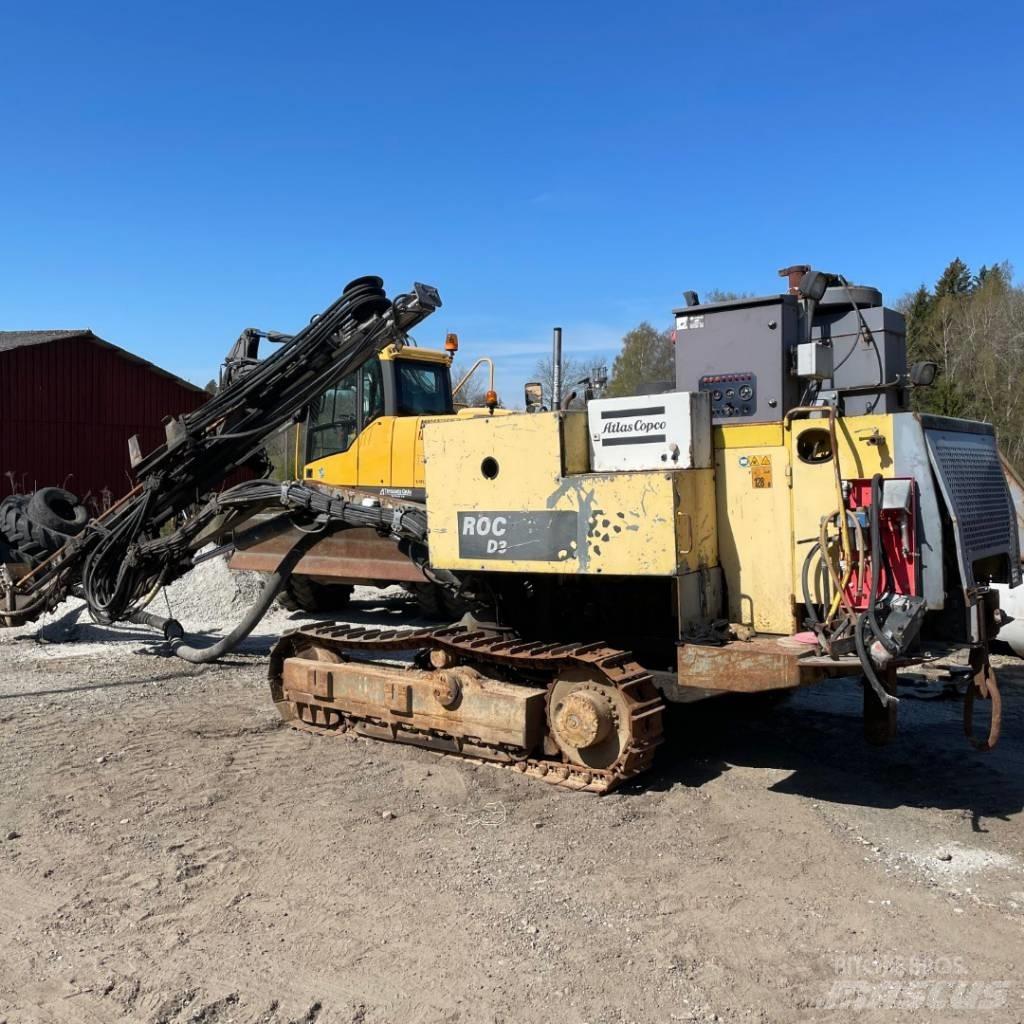 Atlas Copco ROC D3 معدات الثقب السطحي