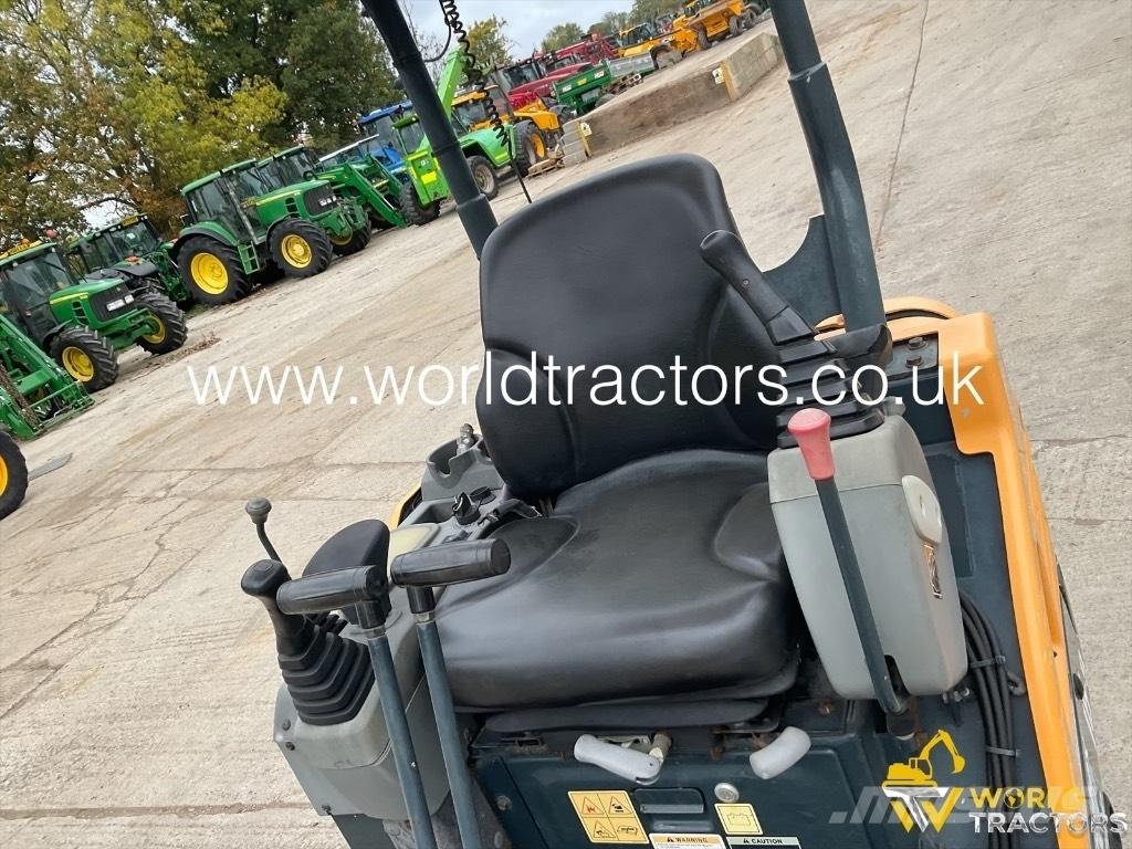 Hyundai Robex 16-9 حفارات صغيرة أقل من 7 طن (حفارات صغيرة)