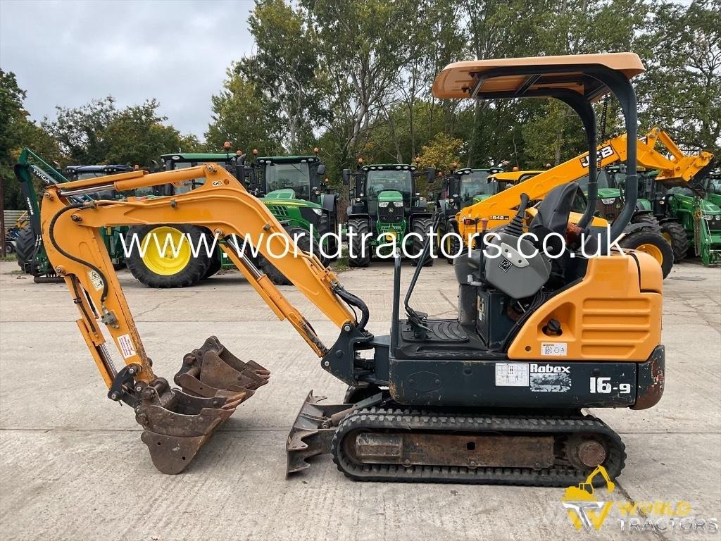 Hyundai Robex 16-9 حفارات صغيرة أقل من 7 طن (حفارات صغيرة)