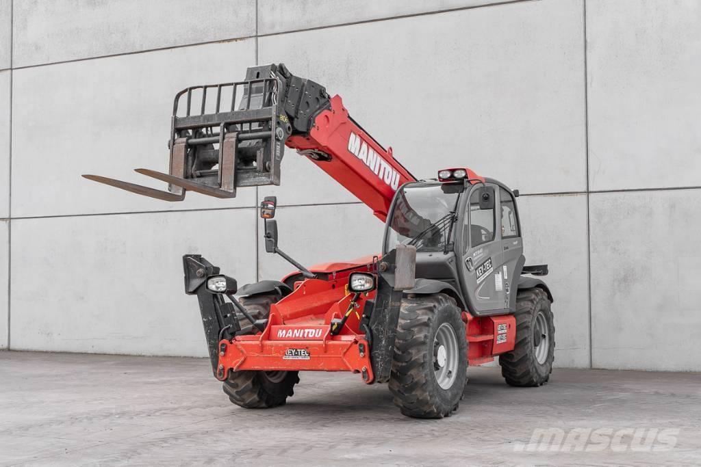 Manitou MT 1840 مناولات متداخلة