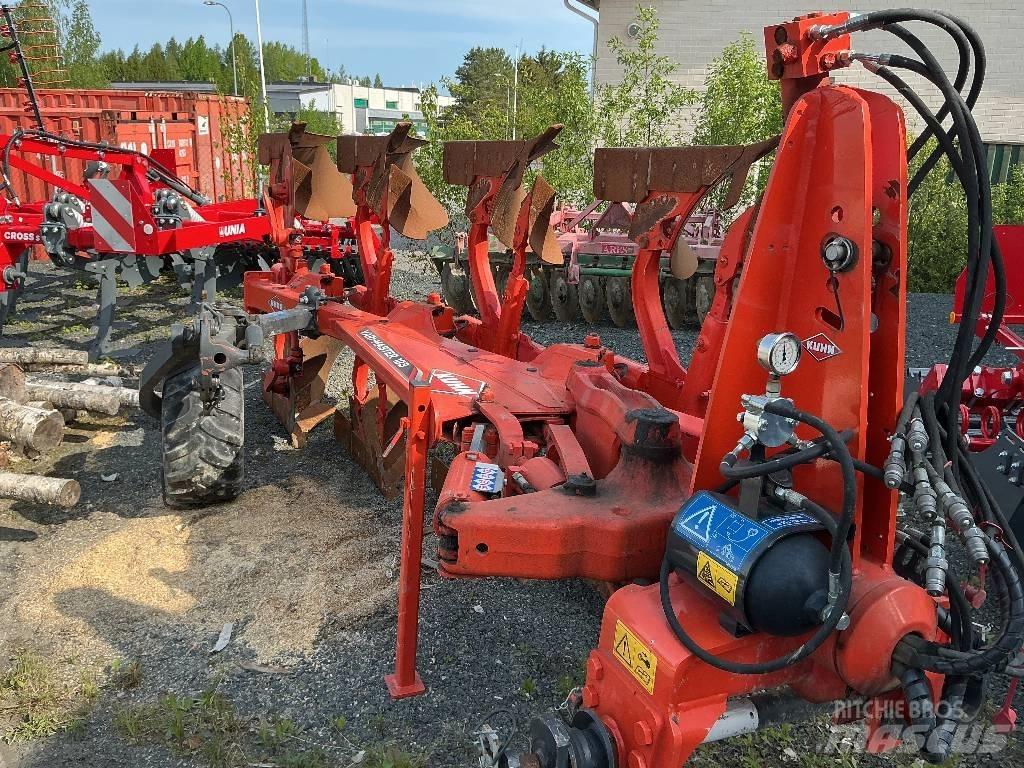 Kuhn Vari-Master 123 محاريث عكسية