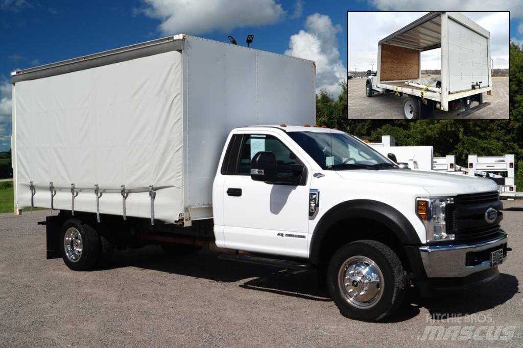 Ford F 450 XL SD شاحنات بغطاء جانبي
