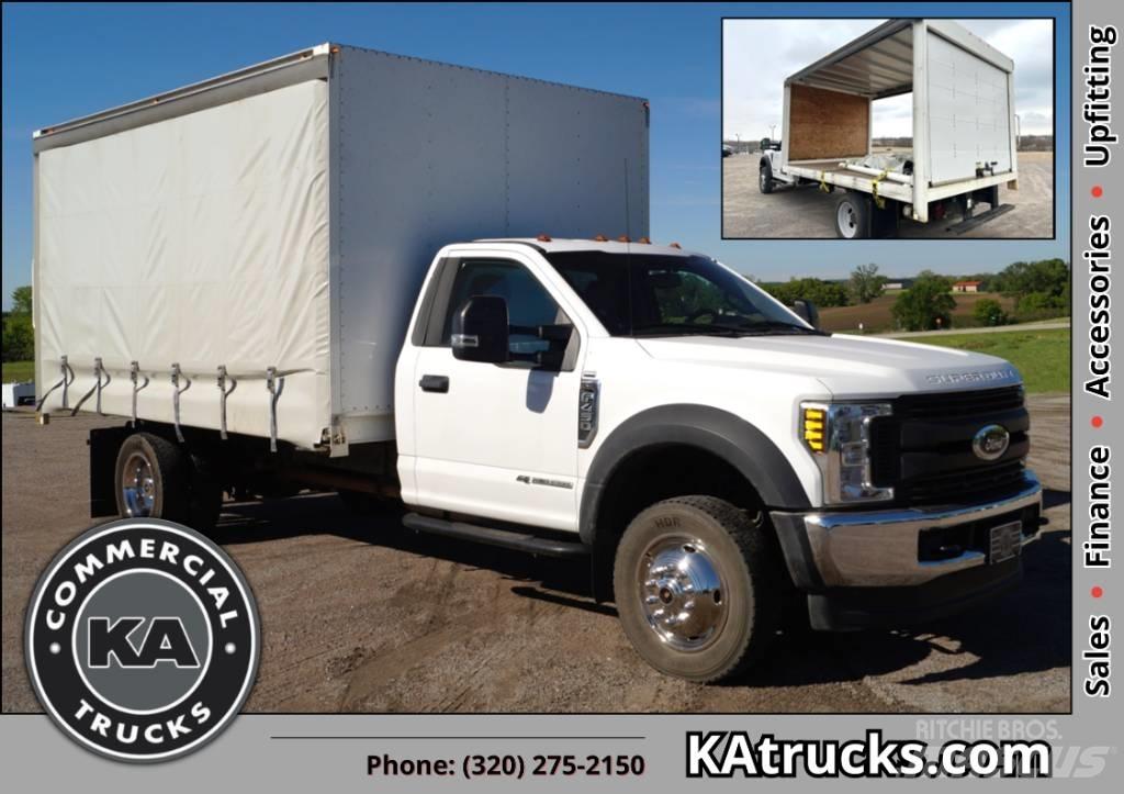Ford F 450 XL SD شاحنات ذات هيكل صندوقي
