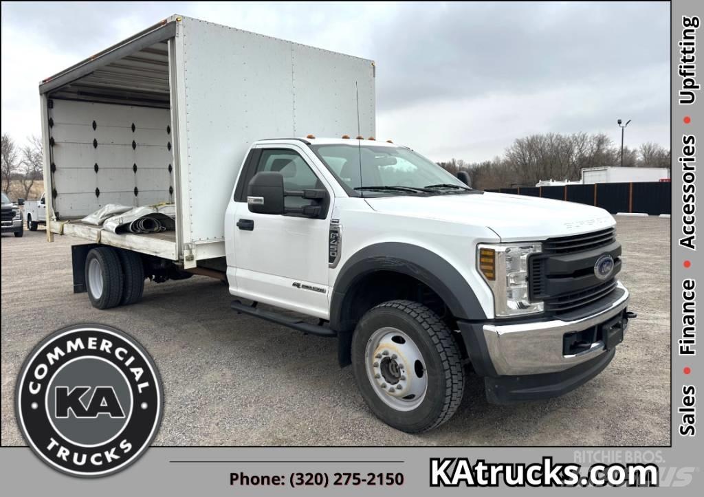 Ford F 450 XL SD شاحنات ذات هيكل صندوقي