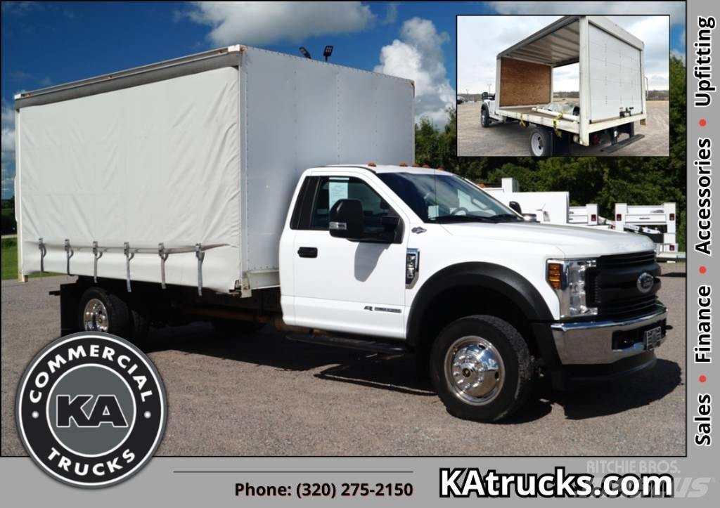 Ford F 450 XL SD شاحنات بغطاء جانبي