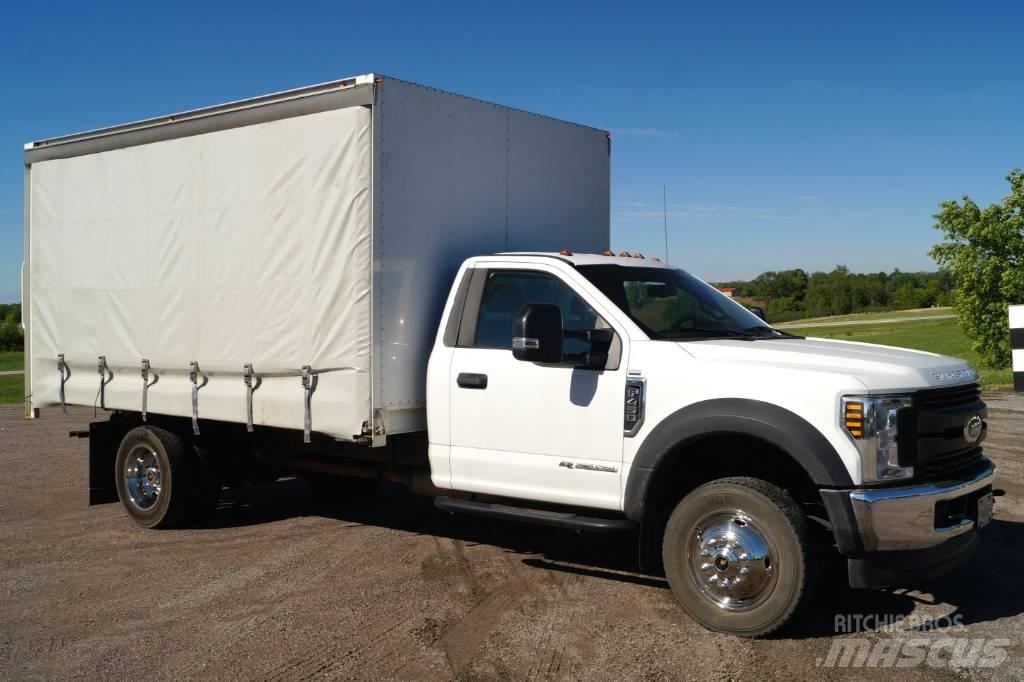 Ford F 450 XL SD شاحنات ذات هيكل صندوقي