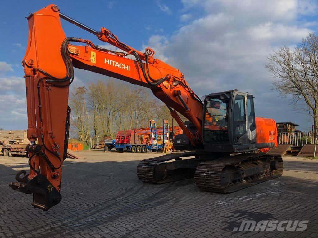 Hitachi ZX 210 LC-3 حفارات زحافة