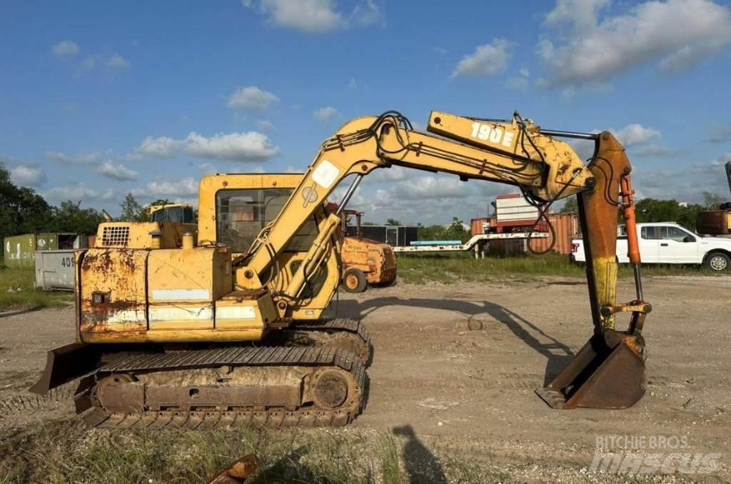 John Deere 190 E حفارات زحافة