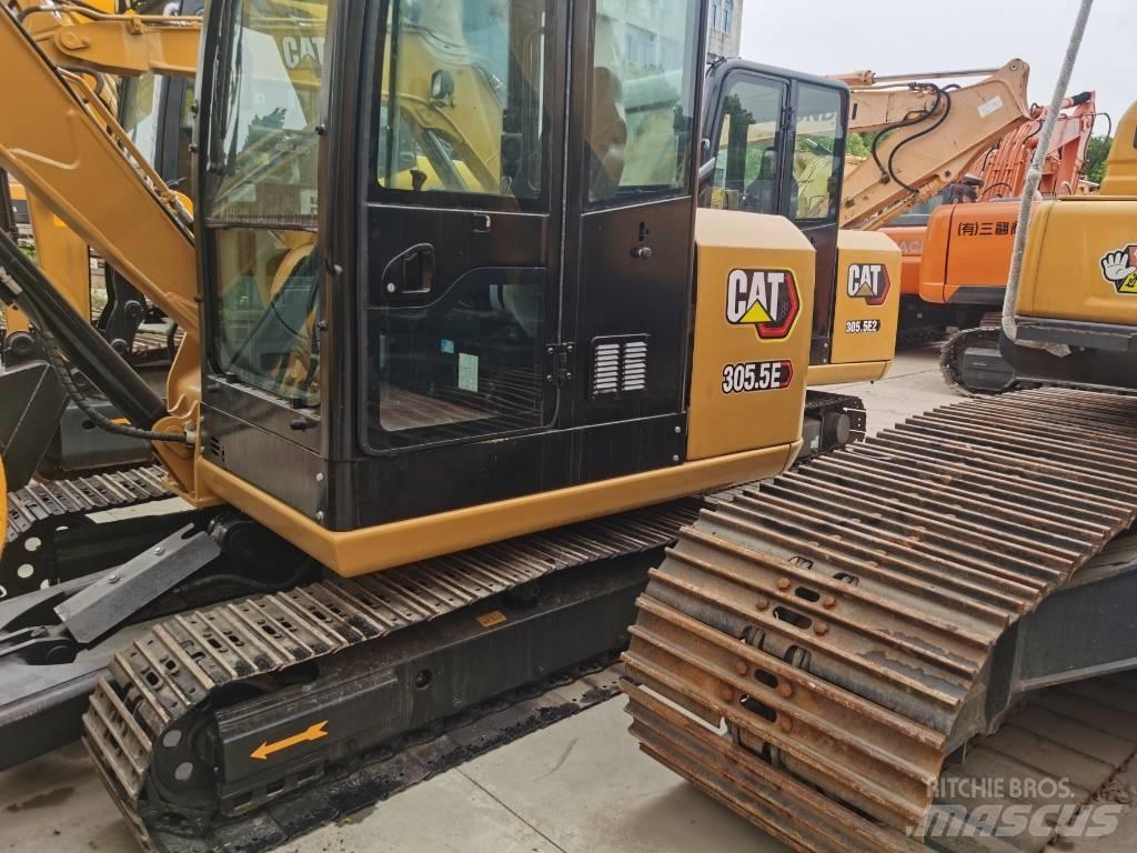 CAT 305.5 E حفارات صغيرة أقل من 7 طن (حفارات صغيرة)