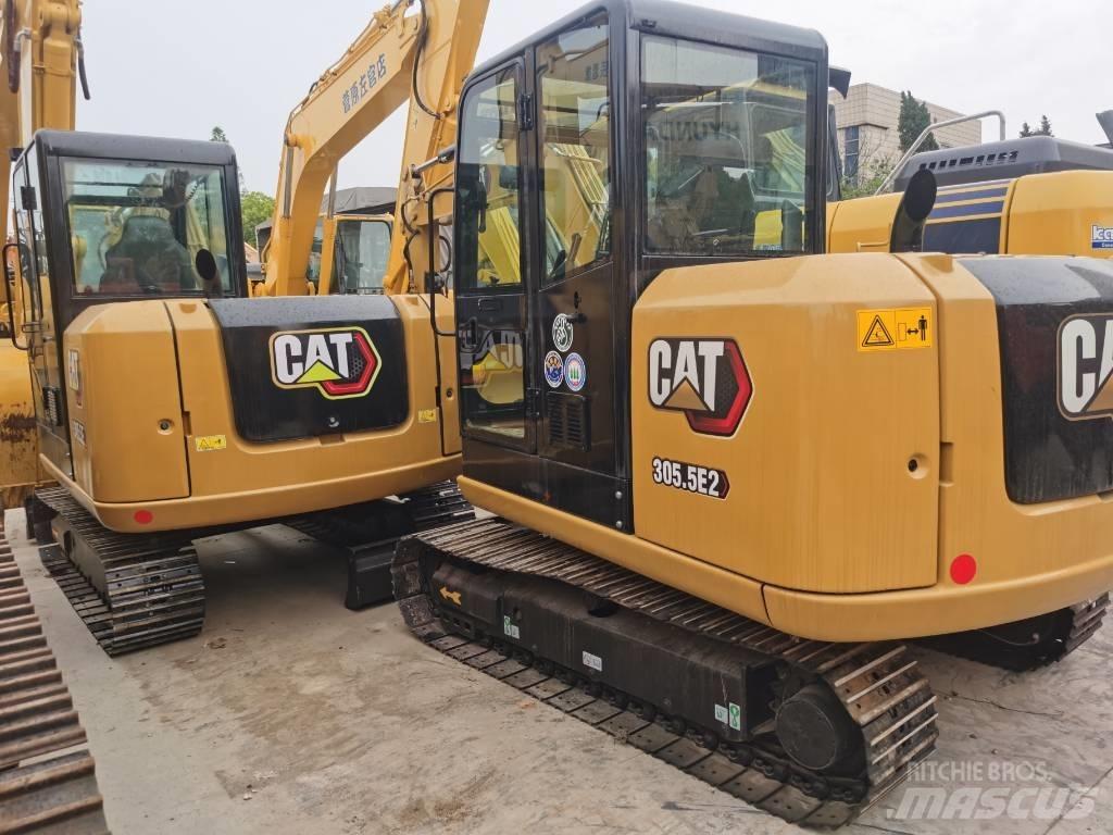 CAT 305.5 E حفارات صغيرة أقل من 7 طن (حفارات صغيرة)