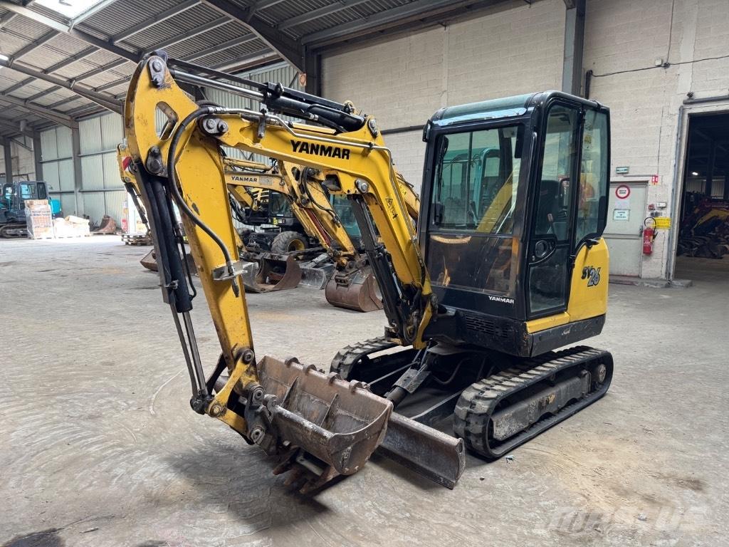 Yanmar SV26 (10639) حفارات صغيرة أقل من 7 طن (حفارات صغيرة)