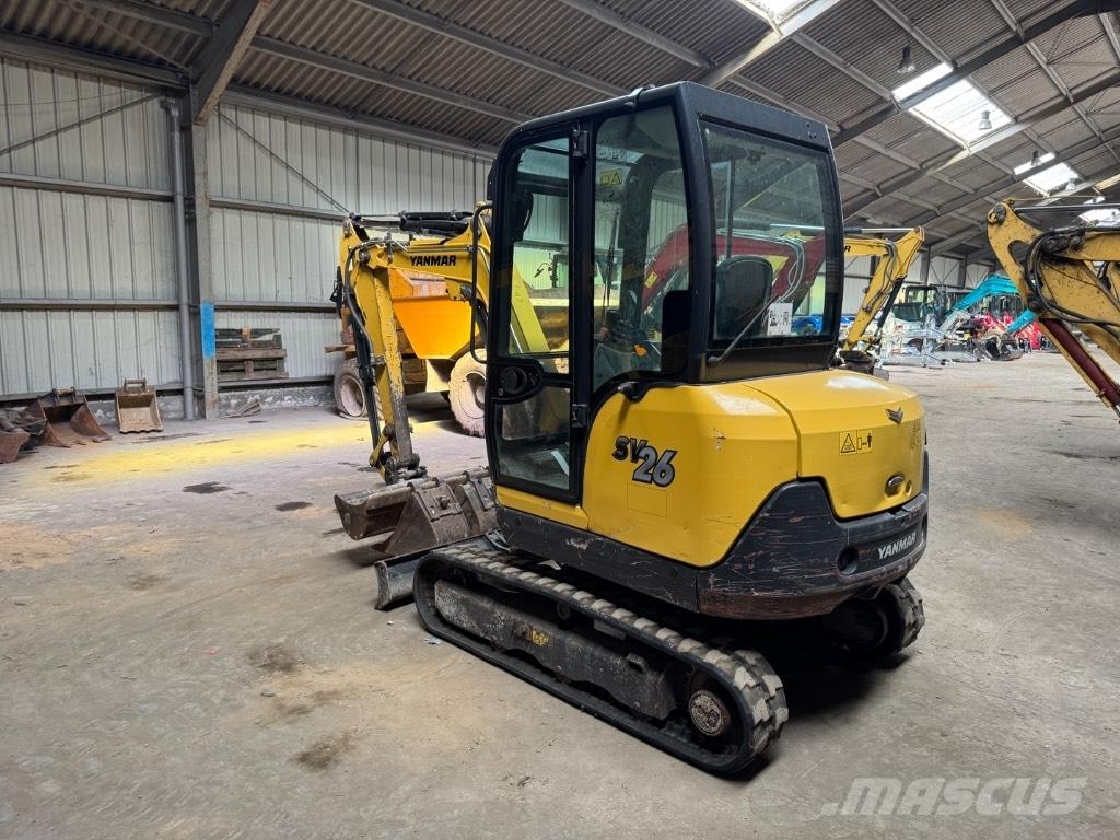 Yanmar SV26 (10639) حفارات صغيرة أقل من 7 طن (حفارات صغيرة)