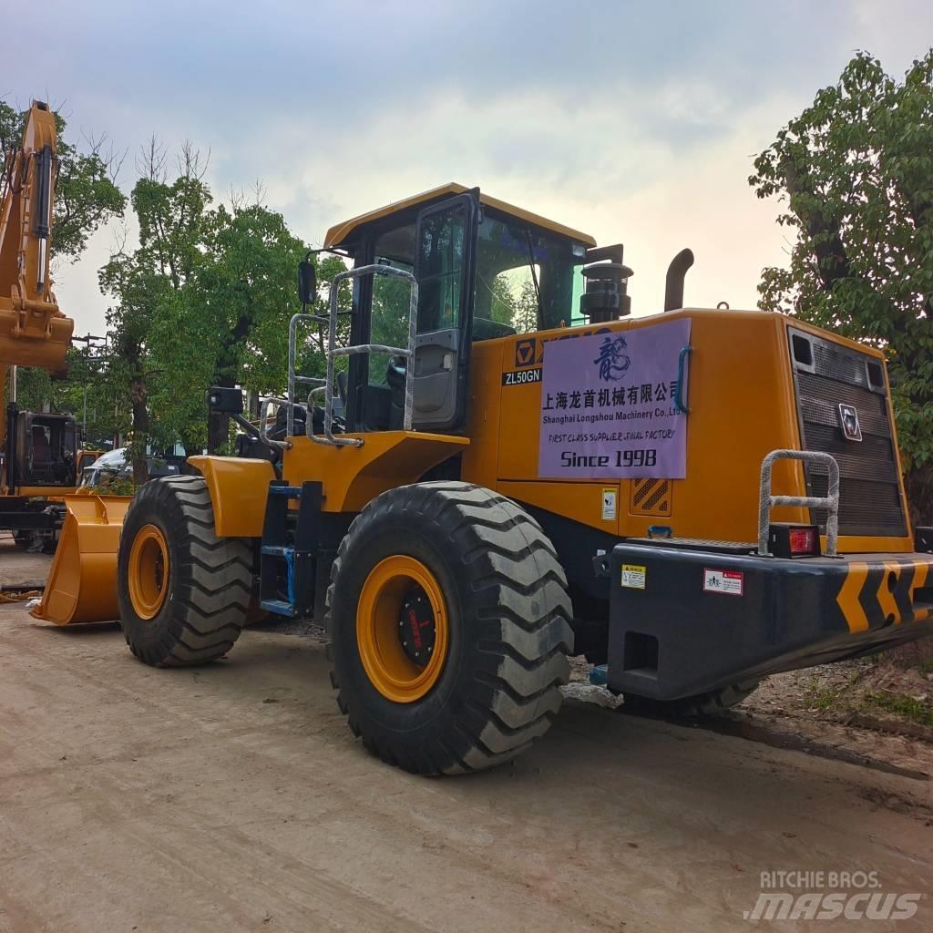 XCMG ZL 50 GN لوادر بعجل