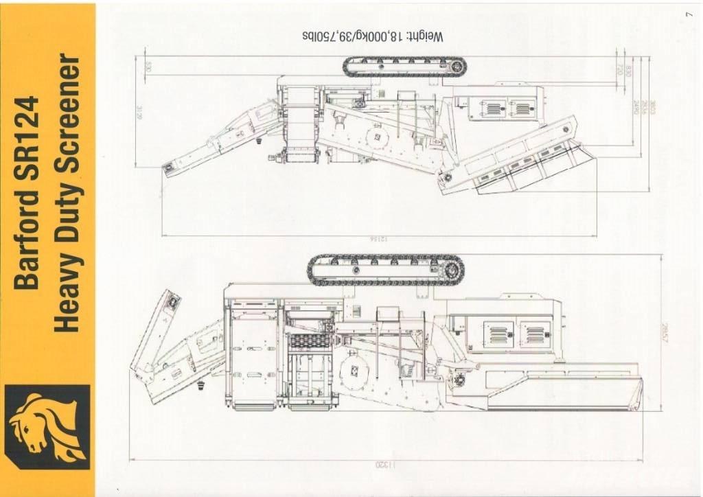 Barford SR124 غرابيل