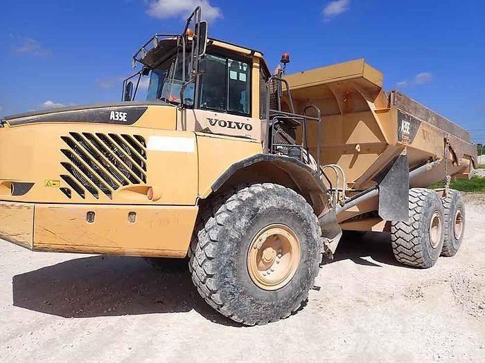 Volvo A35E شاحنات أخرى