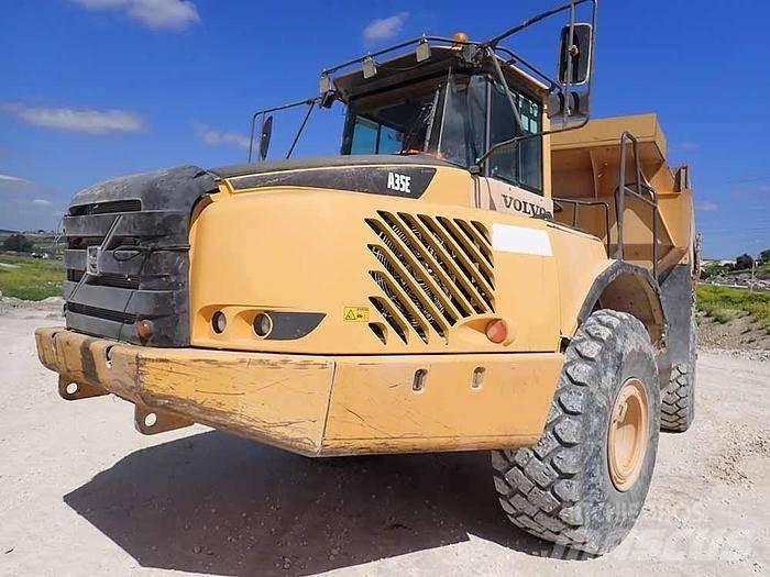 Volvo A35E شاحنات أخرى