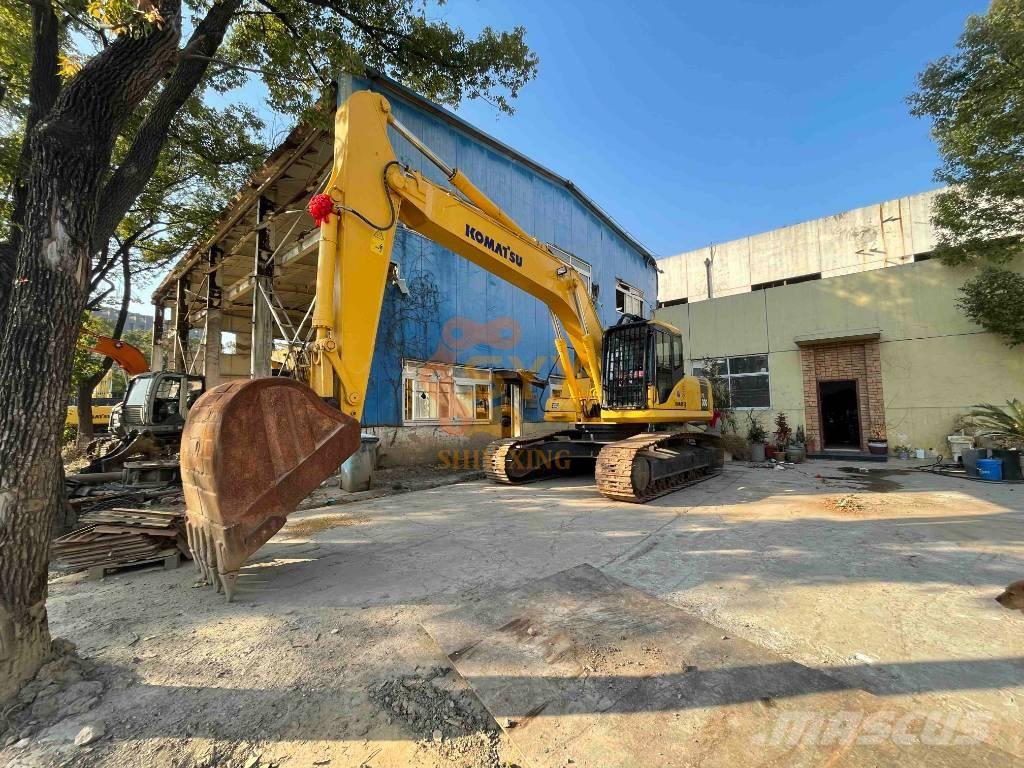 Komatsu PC 270 حفارات زحافة