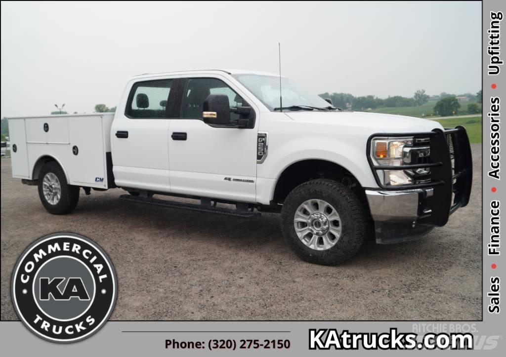 Ford F 250 XL SD شاحنات خفيفة/مفصلية الجوانب