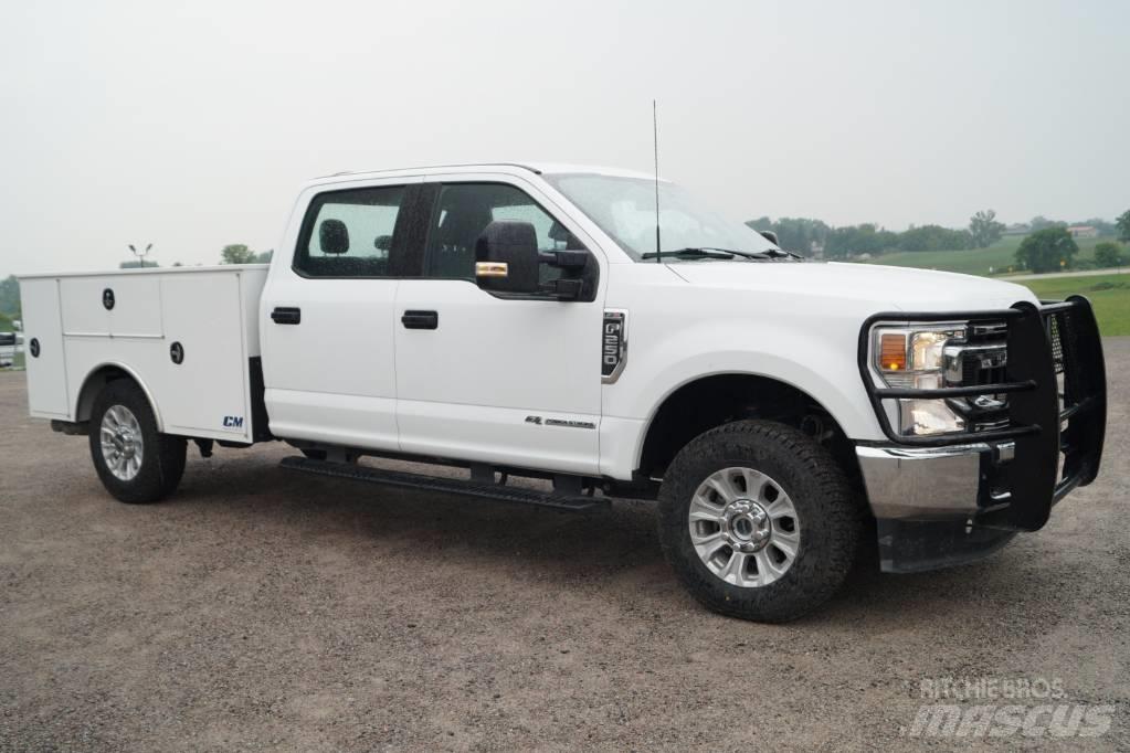 Ford F 250 XL SD شاحنات خفيفة/مفصلية الجوانب