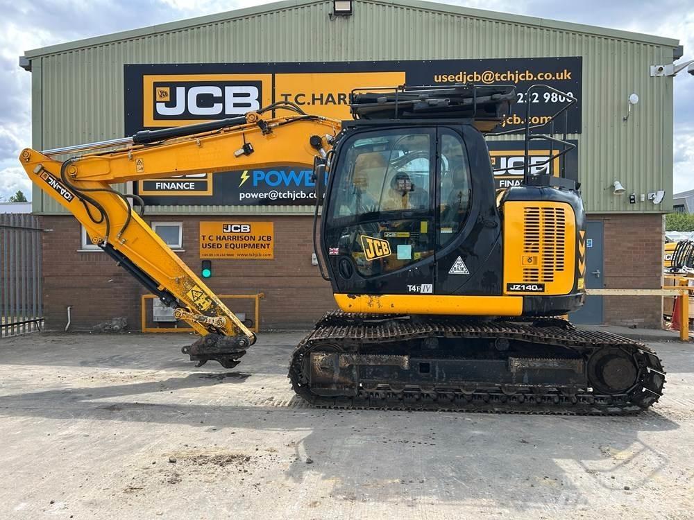 JCB JZ140 حفارات زحافة