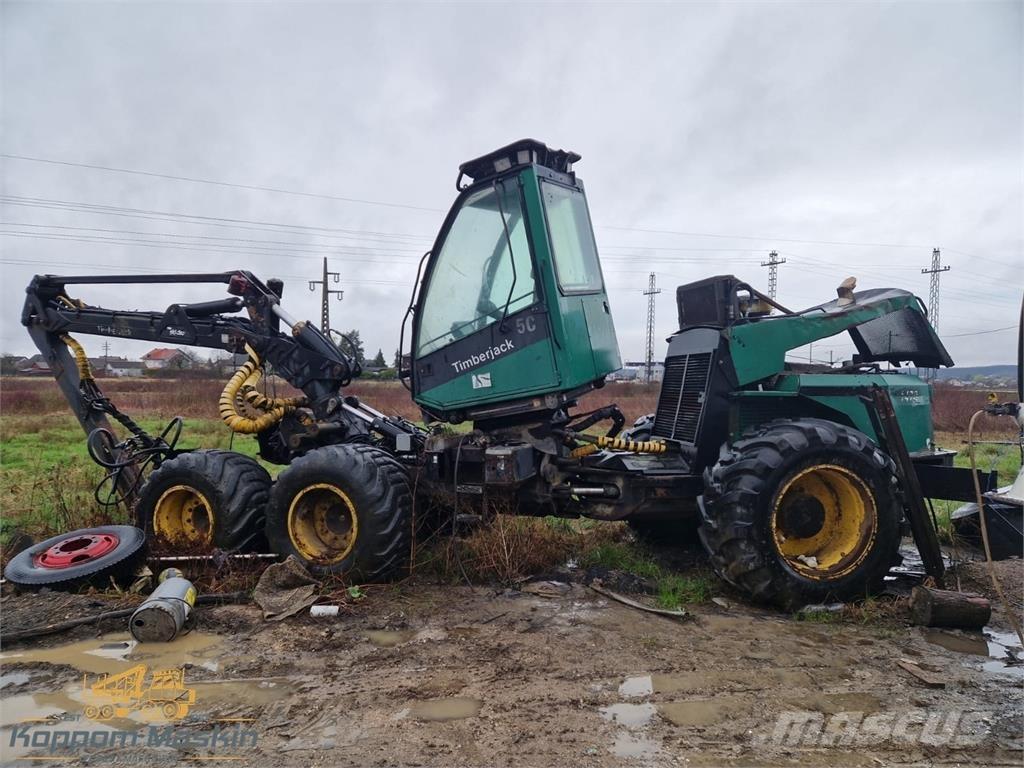 Timberjack 1470 حصادات