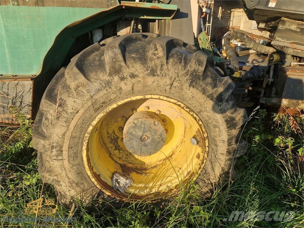 Timberjack 1470 حصادات