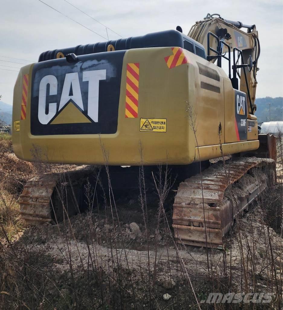 CAT 330 F L حفارات زحافة