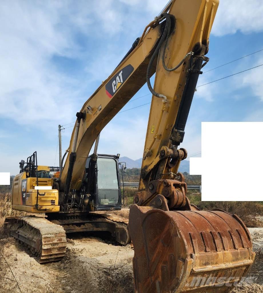 CAT 330 F L حفارات زحافة